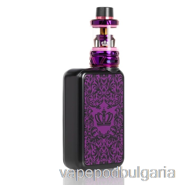 Vape Bulgaria Uwell Crown 4 200w Tc стартов комплект лилав